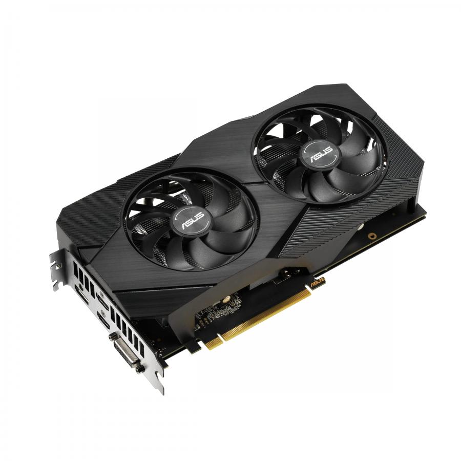 ASUS Dual Nvidia GeForce RTX 2060 - Scheda grafica da gaming, 12 GB EVO OC Edition (GDDR6, PCIe 3.0, 2 HDMI 2.0b, 1 DVI, 1 DisplayPort 1.4a, DUAL-RTX2060-O12G-EVO)