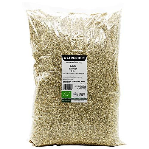 Oltresole - Quinoa Bianca Biologica 5 Kg