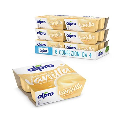 Alpro Dessert 100% Vegetale Vaniglia - 24 x 125g