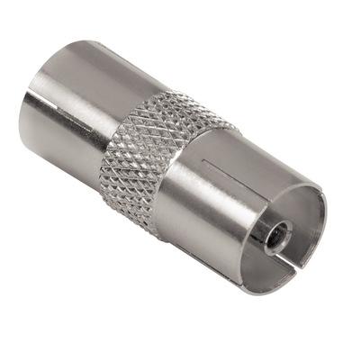 Adattatore Antenna Hama F/F in Metallo