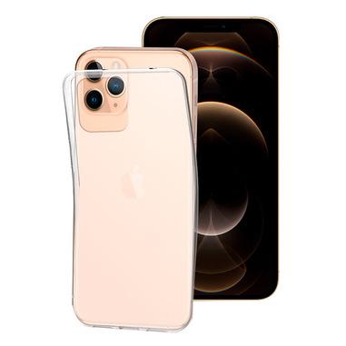 Electroline Cover in gomma trasparente per iPhone 12 PRO MAX