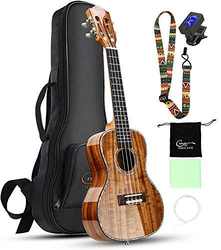 per karaoke Ukulele da concerto per principianti kit con accordatore a clip leggero #N/V per karaoke Ukulele da concerto per principianti kit con accordatore a clip leggero #N/V