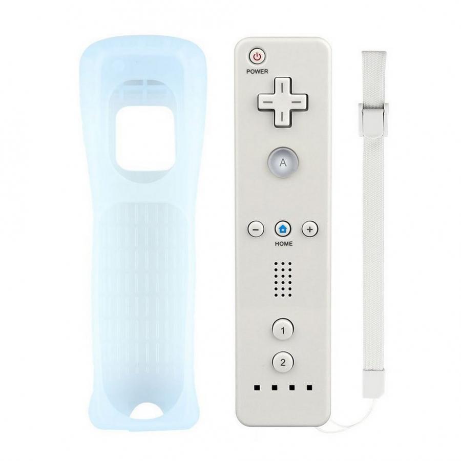 Telecomando di Ricambio per Nintendo Wii/Wii U - Mribo (Bianco)