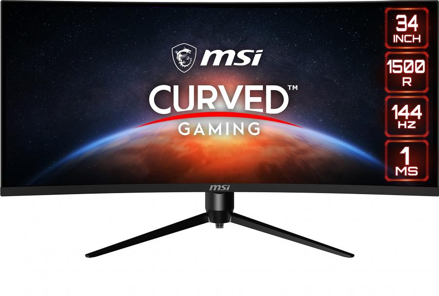 MSI Optix MAG342CQR Monitor Gaming Curvo 34