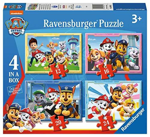 Ravensburger Paw Patrol - 4 Puzzle in a Box