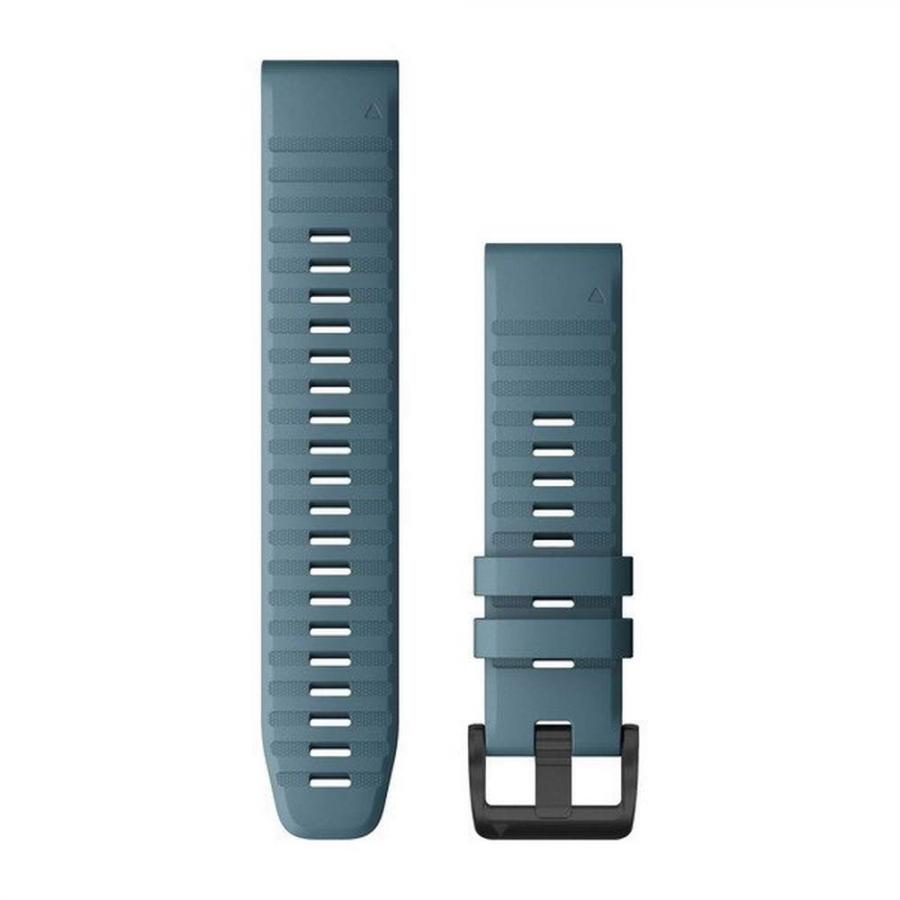 Cinturino Garmin Lakeside Silicone per Fenix 6, 22 mm, Blu