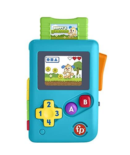 Fisher-Price Baby Console Gioca e Vai Edizione Multilingue