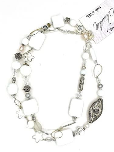 Collana lunga Donna in Pietre DureTramonto