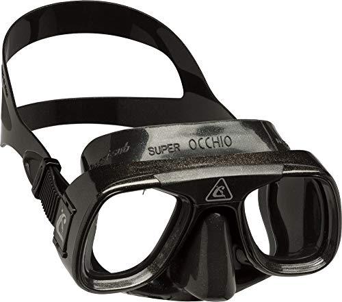 Cressi Superocchio - Maschera Subacquea Unisex Adulto