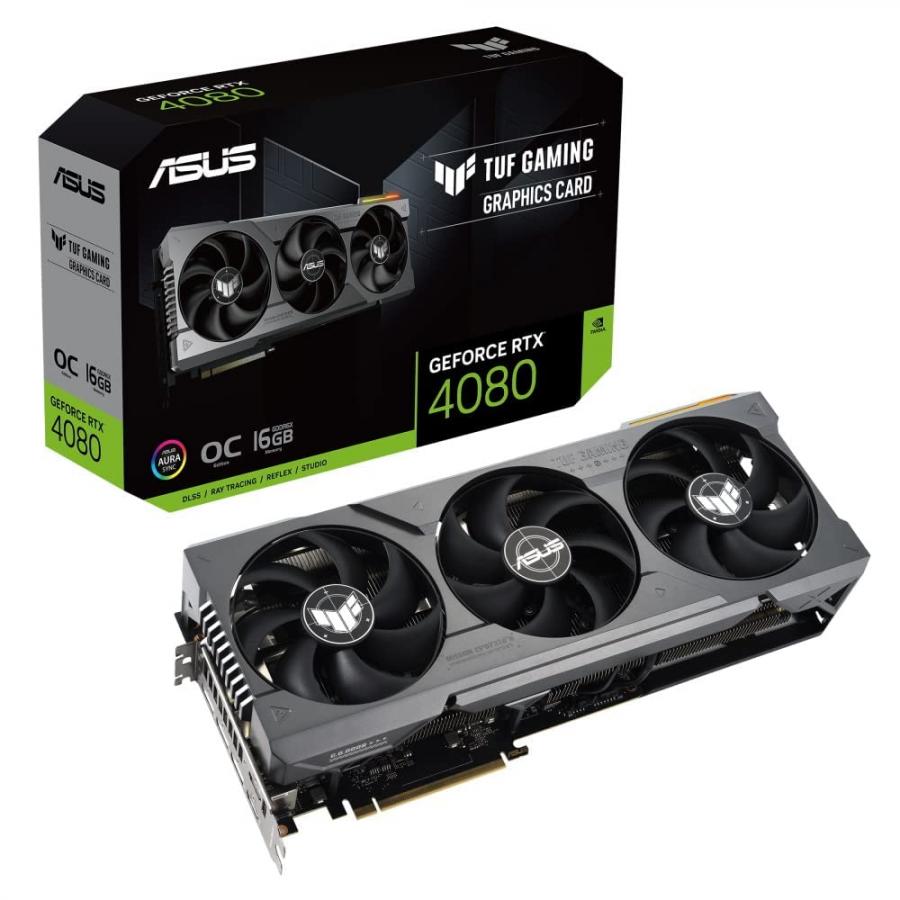 ASUS GeForce RTX 4080 TUF Gaming OC 16GB