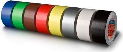 Nastro Tela Plastificato 50 mm x 25 mt Verde - 04688-00048-00