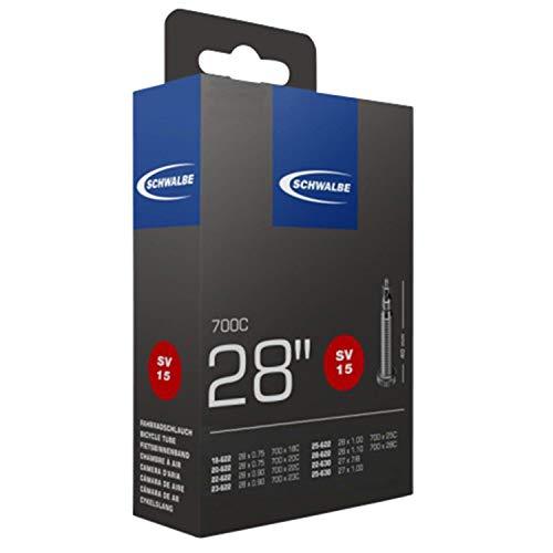 Schwalbe 10427343, SV15 Unisex Adulto, Neutro, 18/28-622/630 IB 40mm
