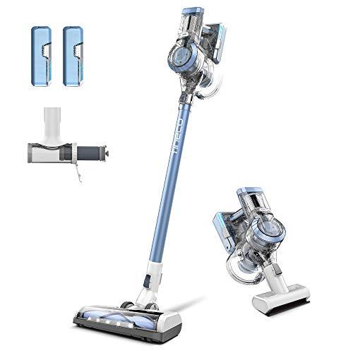 Tineco Aspirapolvere Senza Fili A11 Hero, Scopa Elettrica Potente, 22000Pa,  450W, con 2 Batterie Autonomia 50 minuti, Ricaricabile, Ciclonico, Senza  Sacco, Pulizia per Pavimenti/Parquet/Peli Animali