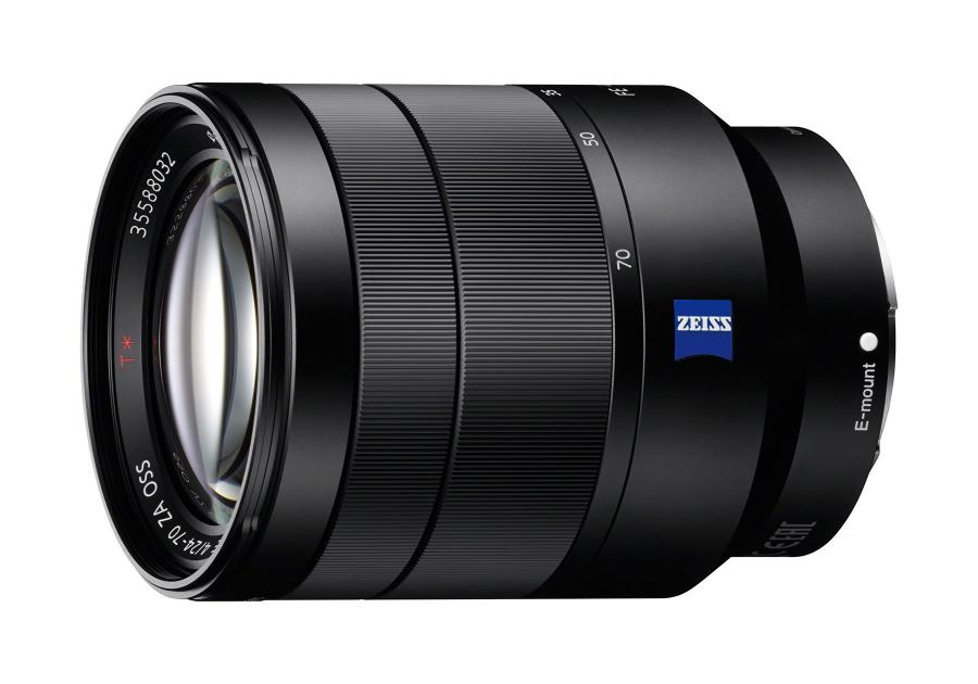 Sony FE 24-70mm F4 ZA OSS Obiettivo Zoom Standard Full-Frame