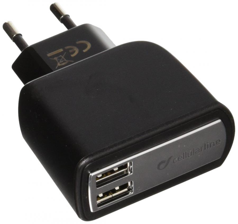 cellularline USB Charger Dual Ultra - Tablets And Smartphones