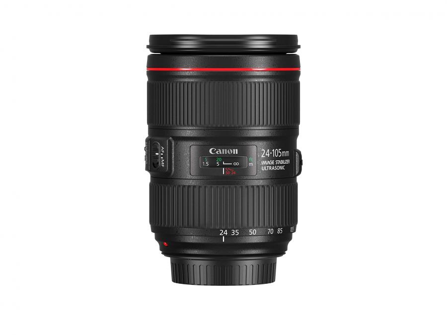Canon EF 24-105mm f/4L IS II USM Obiettivo Zoom Standard Professionale