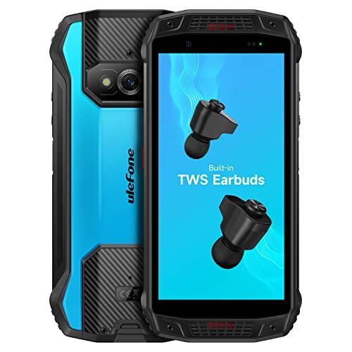 Smartphone Rugged Ulefone Armor 15 (Auricolari TWS Integrati) - Blu