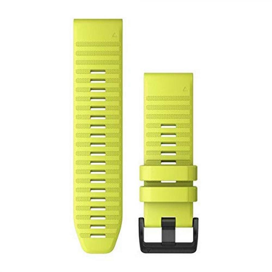 Cinturino per orologio Garmin QuickFit 26, in silicone, colore: giallo
