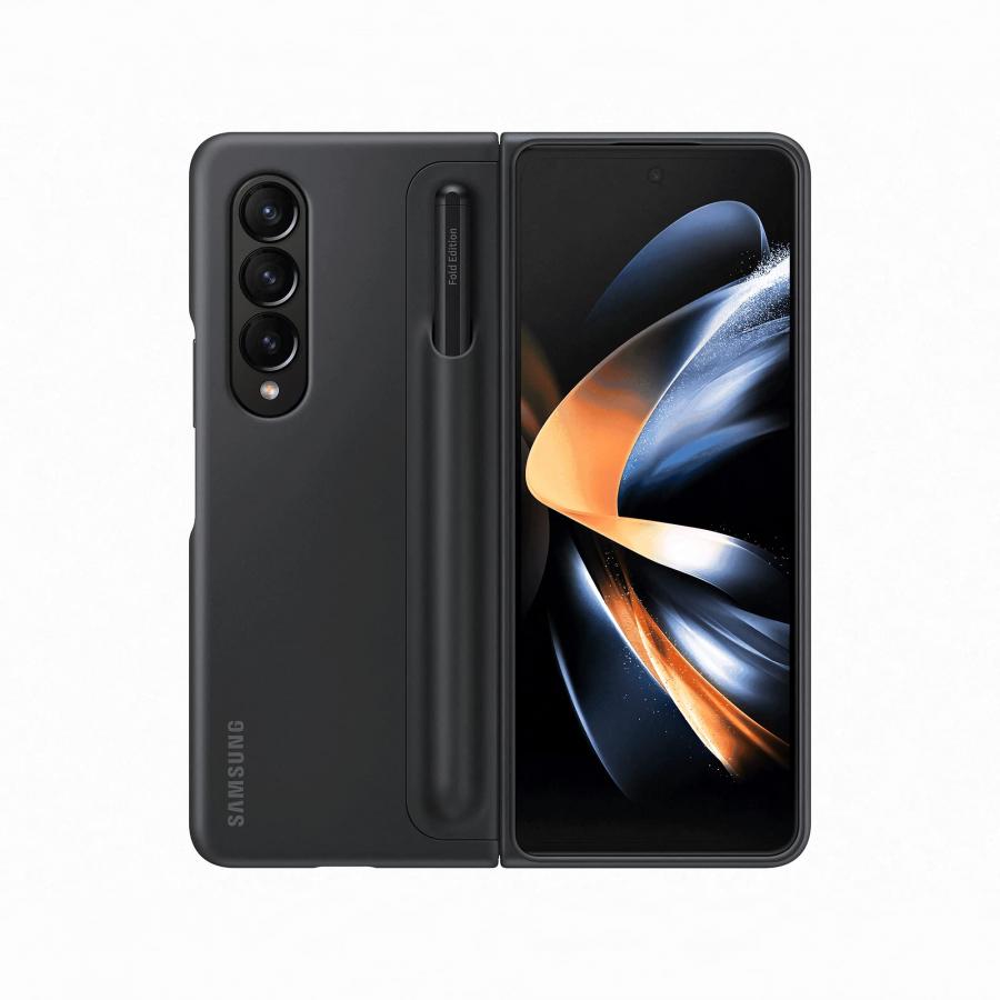 Samsung Standing Cover con S Pen per Galaxy Z Fold4, Nero