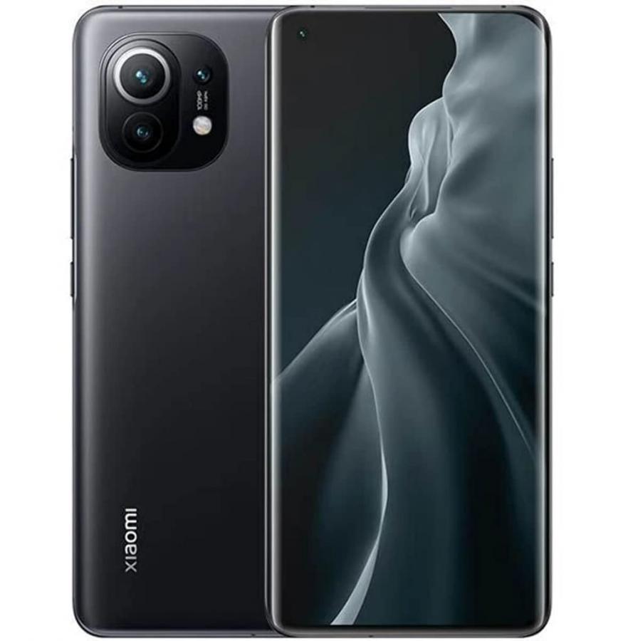 Xiaomi Mi 11 5G Smartphone 8 GB + 256 GB, Display WQHD+ AMOLED da 6.81” Curvo sui Quattro Lati, Qualcomm Snapdragon 888, Tripla Fotocamera 108MP + 13MP + 5MP, Batteria da 46000mAh, NFC, Gray