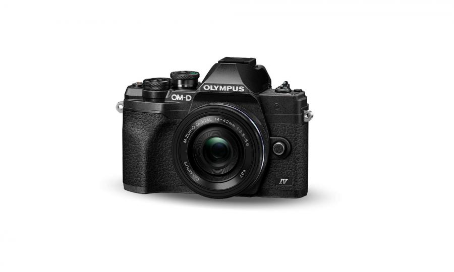 Olympus OM-D E-M10 Mark IV Kit 14-42mm EZ Pancake Nero