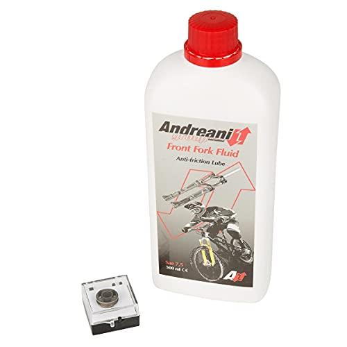 Andreani Set di forcella ammortizzata per mountain bike, misura