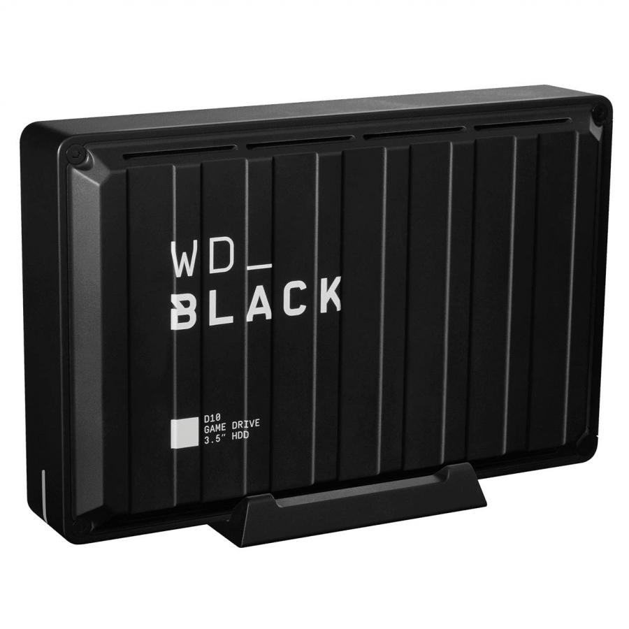 WD Black D10 Game Drive 8TB Nero