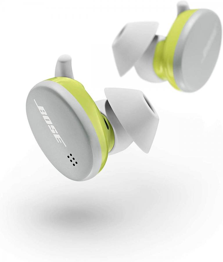 Bose Sport Earbuds - Auricolari Completamente Wireless, Glacier Bianco