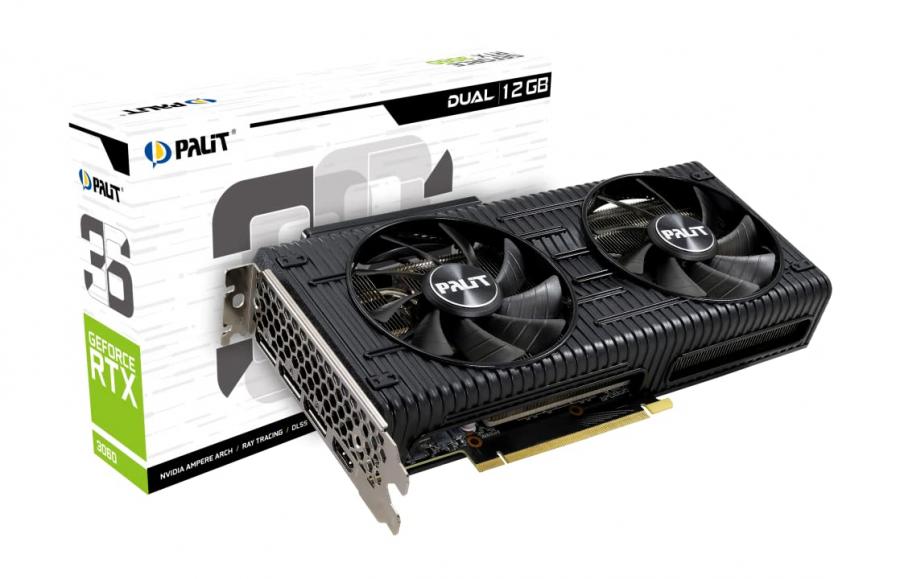 Palit GeForce RTX 3050 Dual: Potenza e Affidabilità per il Tuo Gaming
