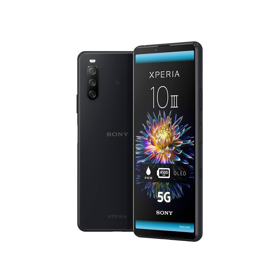 Sony Xperia 10 III 5G - Smartphone 128GB, 6GB RAM, Dual Sim, Black