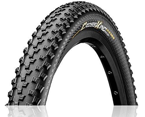 Continental Cross King, Copertone per Bici. Unisex Adulto, Nero, 29 x 2.0