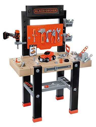 Smoby Black + Decker Bricolo Center