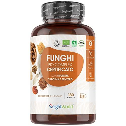 Bio Funghi Medicinali WeightWorld: Energia e Benessere dalla Natura
