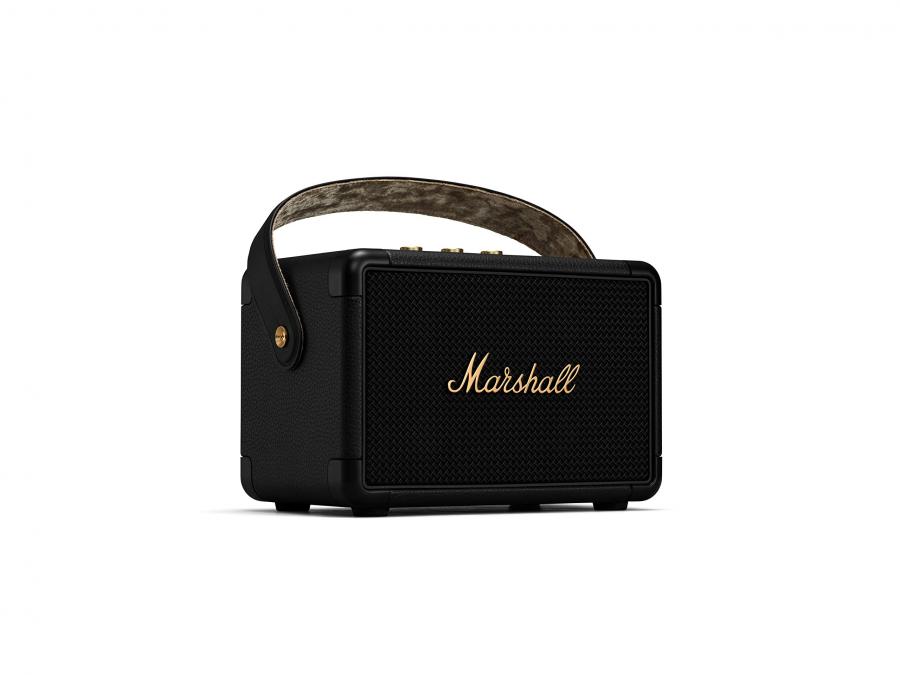 Marshall Kilburn II Altoparlante Portatile - Nero e Ottone