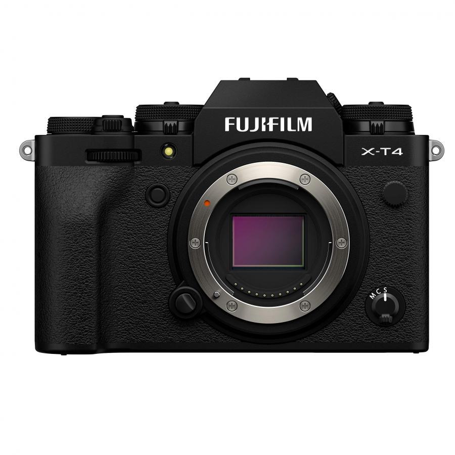 Fujifilm X-T4 Fotocamera Digitale Mirrorless 26 MP, Sensore X-Trans CMOS 4, Stabilizzatore IBIS, Filmati 4K 60p, Mirino EVF, Schermo LCD 3