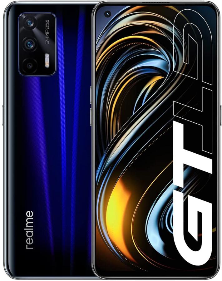 Realme GT 5G - Smartphone 128GB, 8GB RAM, Dual Sim, Dashing Blue