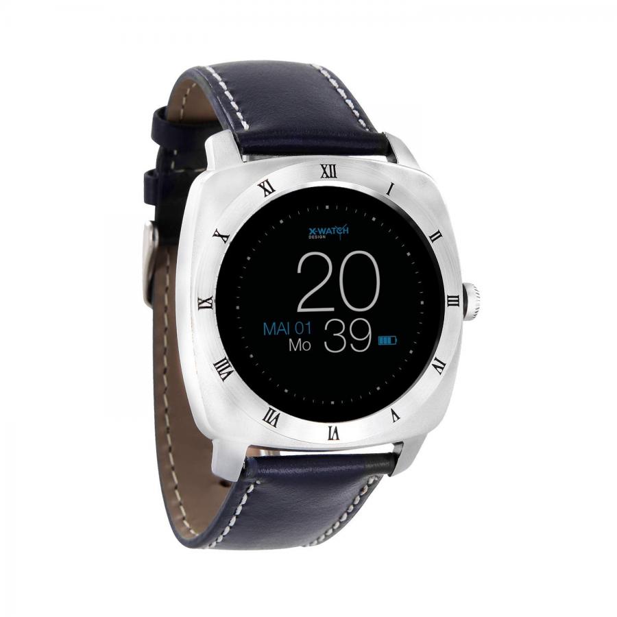 X-WATCH Orologio Nara XW Argento/Blu