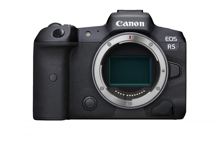 Canon EOS R5 Body - Fotocamera Mirrorless Full Frame, Nero