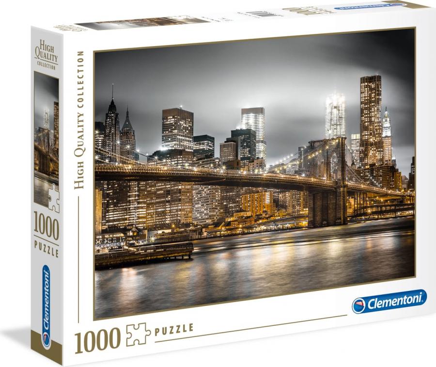 Puzzle Clementoni High Quality Collection - New York Skyline 1000 pezzi