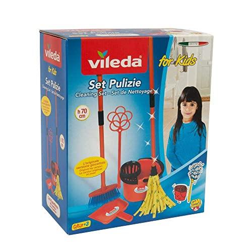 Vileda Set Pulizia per Bambini - L'Originale Versione Giocattolo