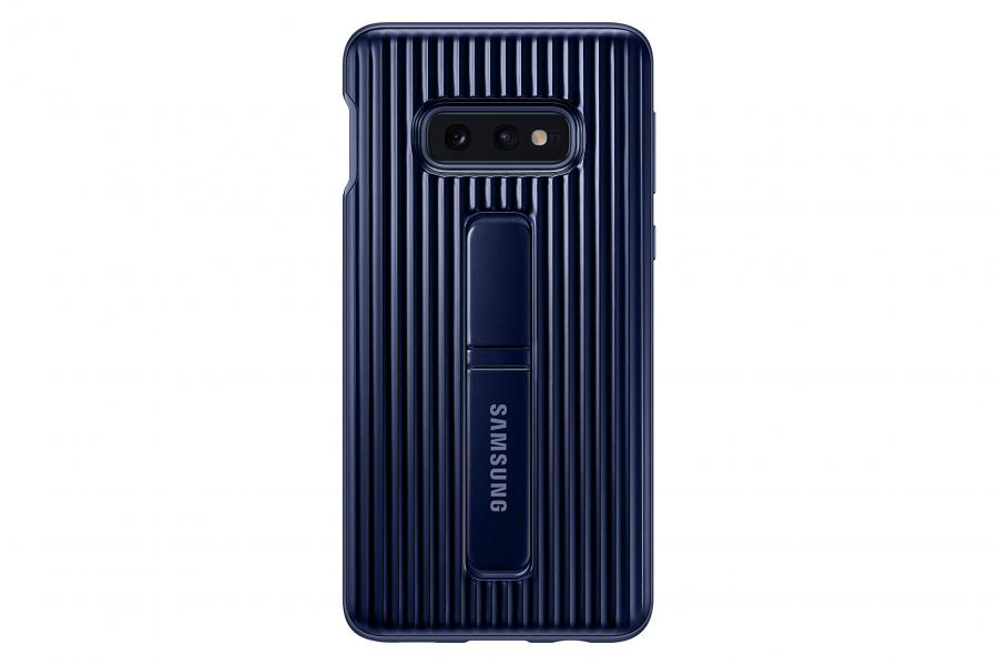 Samsung EF-RG970CLEGWW Protettive Standard Custodia per S10 E, Blu