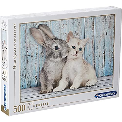 Puzzle 500Pz-  Cat Bunny - 35004
