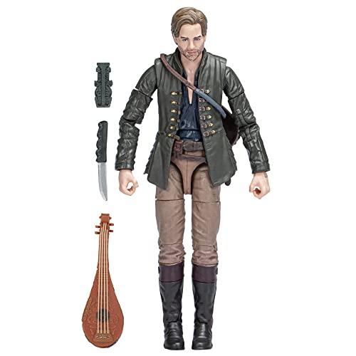 Dungeons & Dragons Onore tra i ladri Golden Archive Edgin, personaggio d'azione da collezionare, 15 cm, ispirato al film D&D