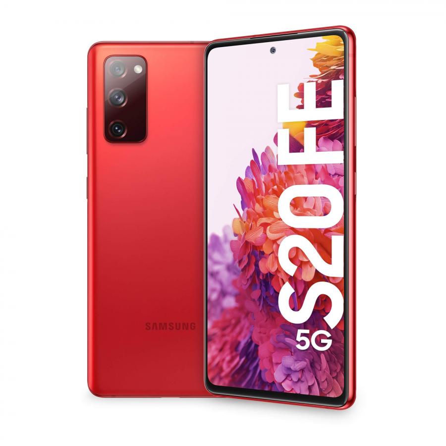 SAMSUNG Smartphone Galaxy S20 FE 5G, Display 6.5