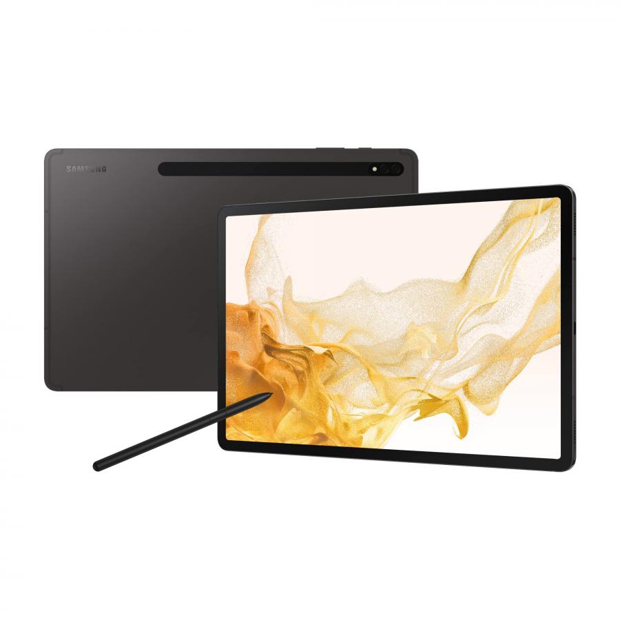 Samsung Galaxy Tab S8+ Tablet Android 12.4 Pollici Wi-Fi RAM 8 GB 256 GB Tablet Android 12 Graphite [Versione italiana] 2022