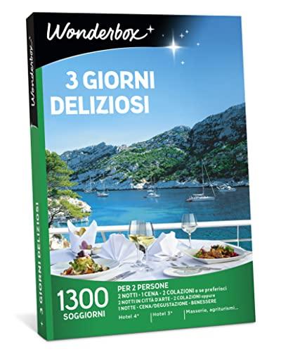 Wonderbox Cofanetto Regalo - 3 Giorni Deliziosi