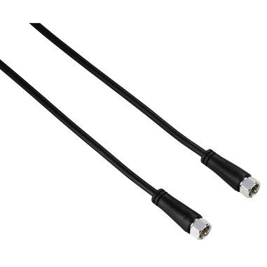 Hama Cavo SAT M/SAT M, 1,5 metri, nero, 90dB, 1 stella