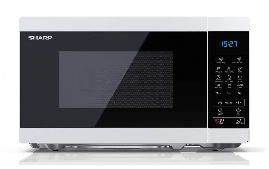 Forno a Microonde Combinato con Grill Capacità 20 litri Potenza 800 watt colore Bianco - YC-MG02EW