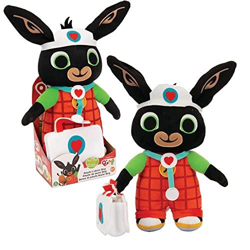 Bing - Peluche 33cm Dottore con valigetta e stetoscopio