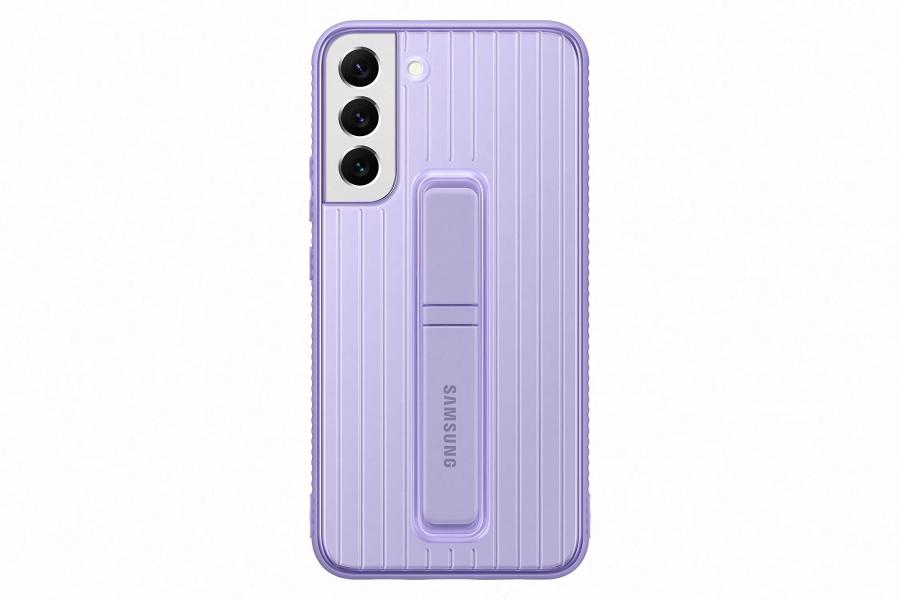 Samsung Protective Standing Cover per Galaxy S22+ Lavanda